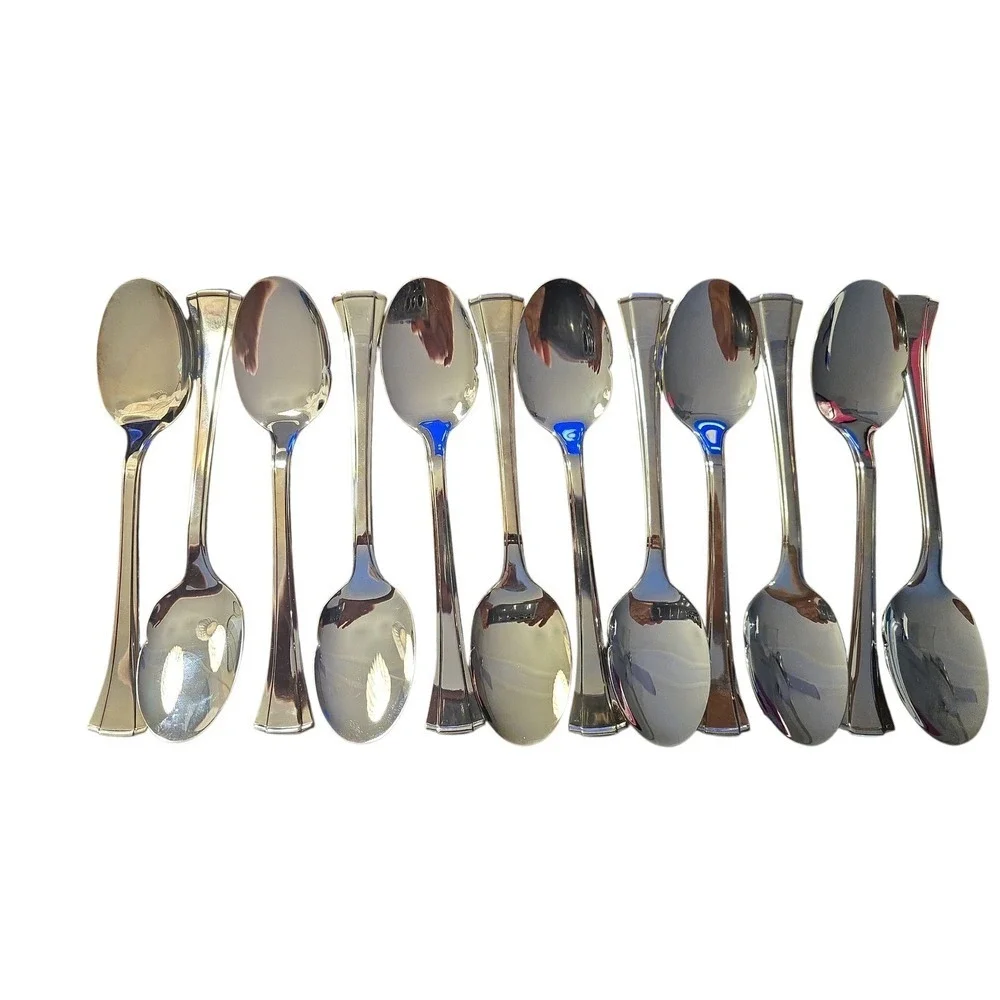 Sambonet Continental Arg French Sauce Spoon 5519‎ Silver Plated Elegant Serving